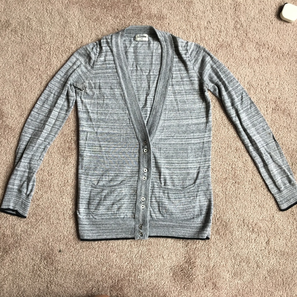 Madewell Wallace Cardigan M pockets